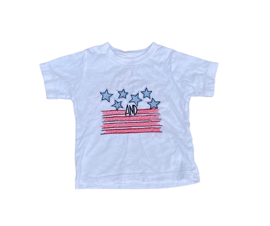 Stars and Stripes Kids Shirt/Onesie