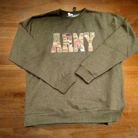 ARMY SWEATSHIRT