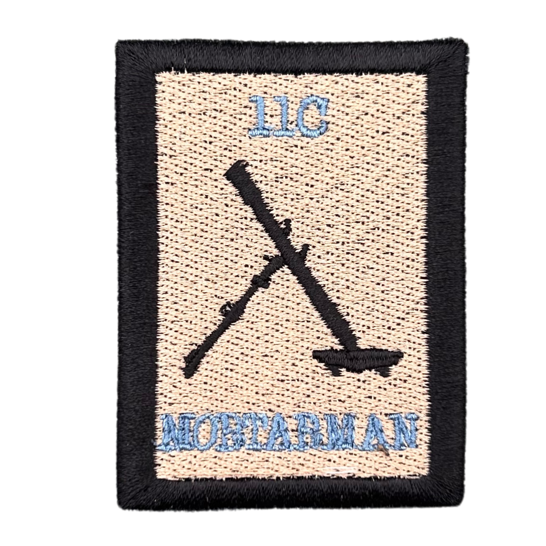 81MM MORTAR 2.5 INCH PATCH