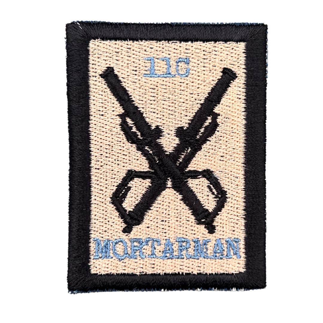 60MM MORTAR 2.5 INCH PATCH