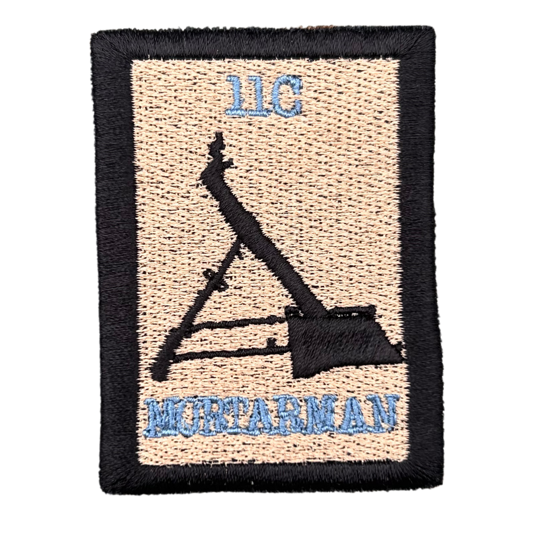 4.2MM MORTAR 2.5 INCH PATCH