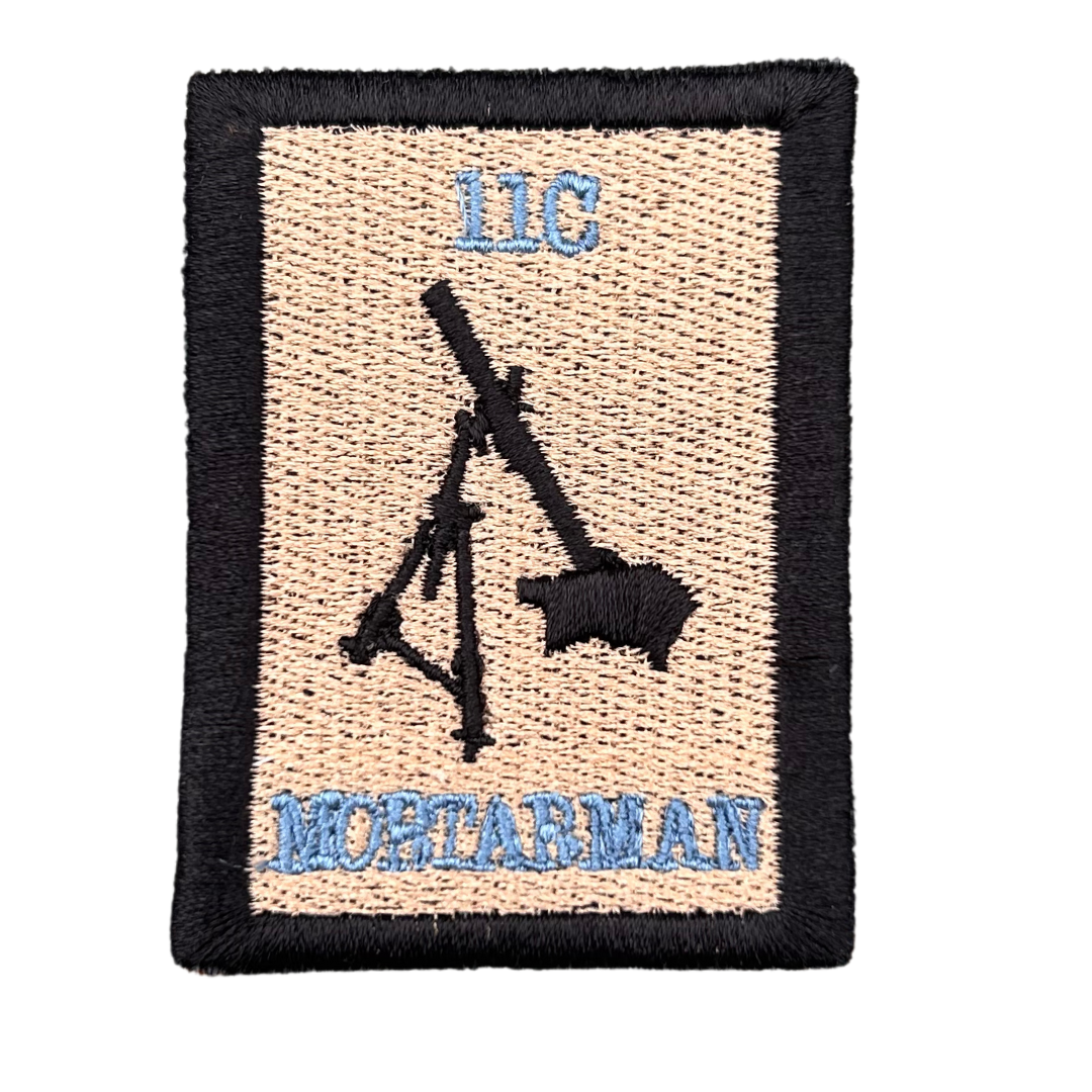 120MM MORTAR 2.5 INCH PATCH